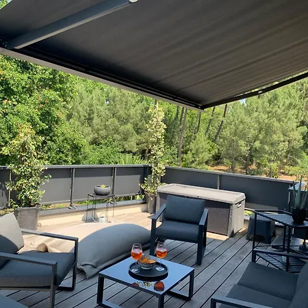 Villa La Des Trois Pins Andernos-les-Bains