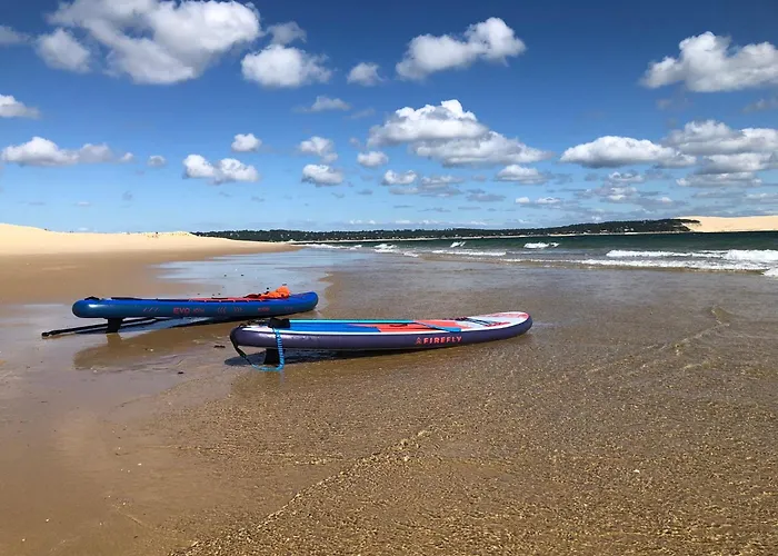 Willa La Des Trois Pins Andernos-les-Bains